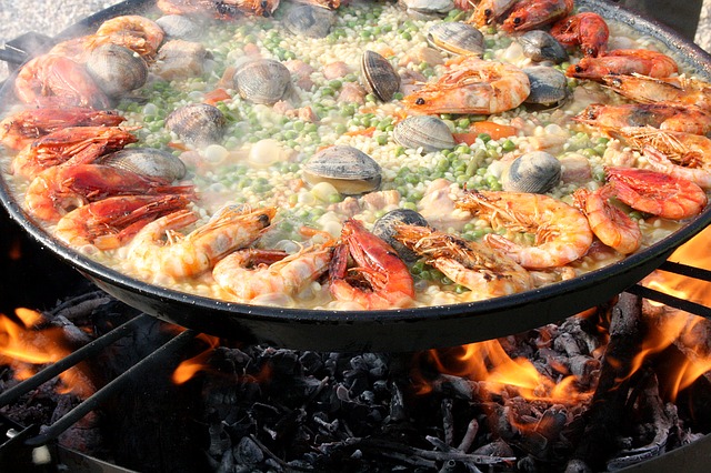 What to eat in spain Paella