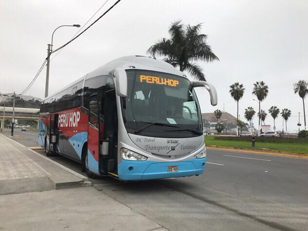 PeruHop tour in Lima