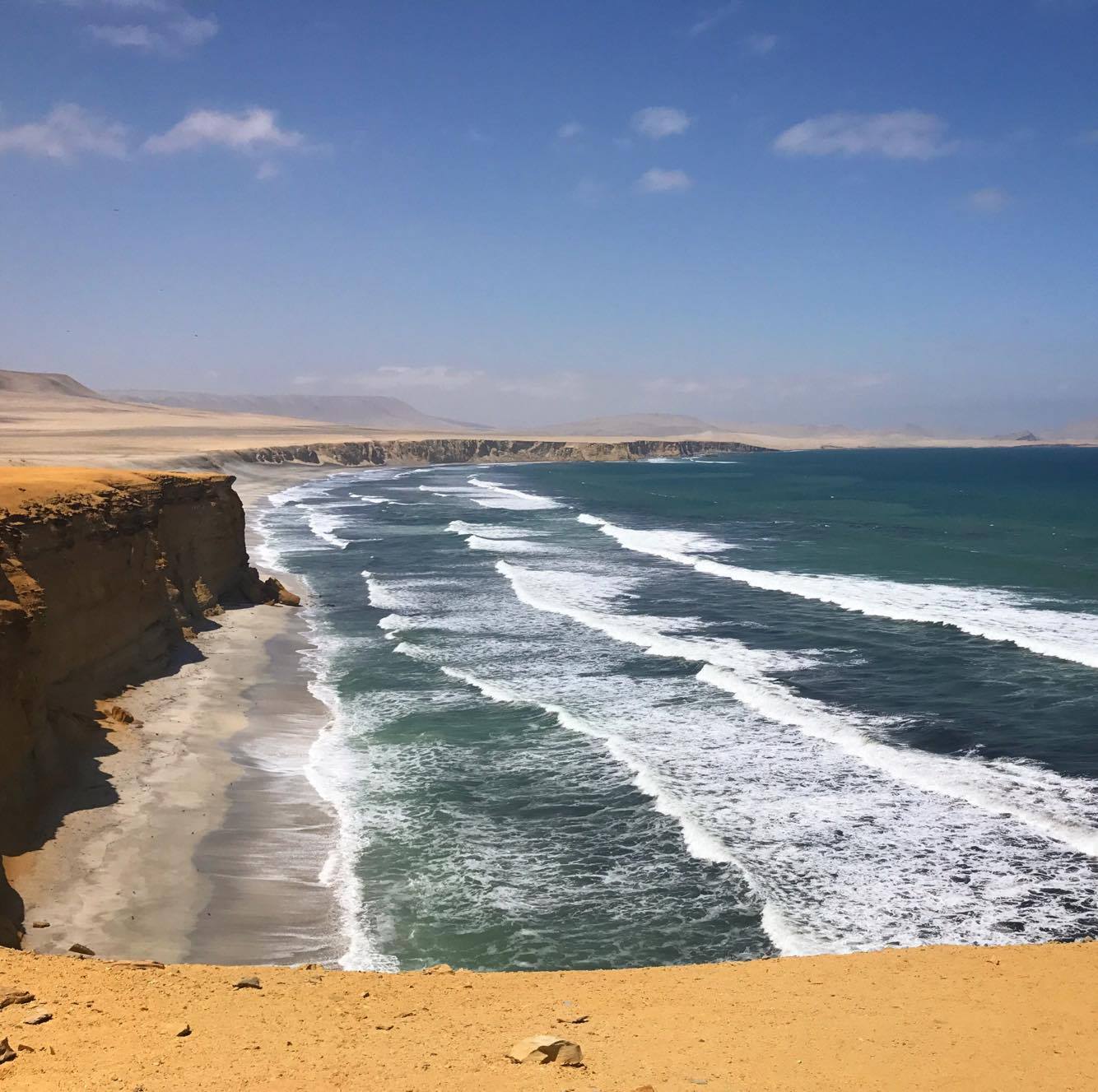 Paracas National Park TravelingHoneybird