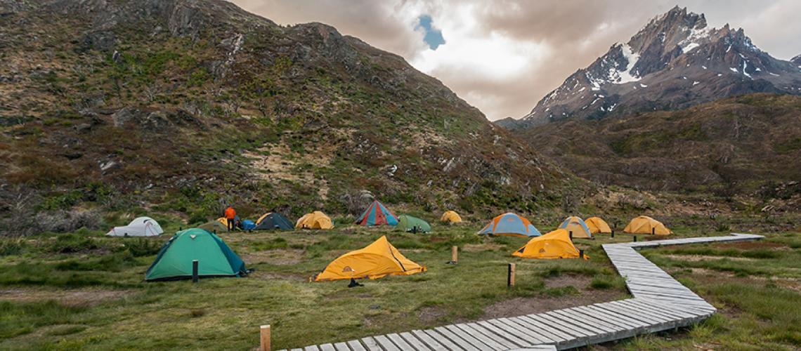 Camping Torres Del Paine Camping Torres Del Paine
