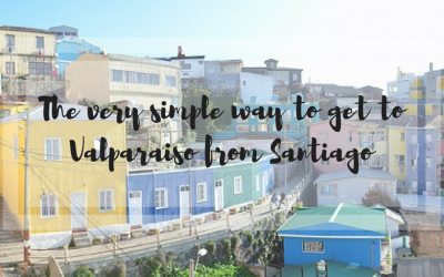 The very simple way to get to Valparaiso from Santiago