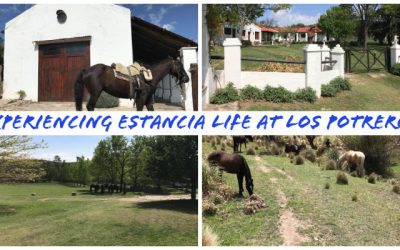 Experiencing estancia life at Los Potreros