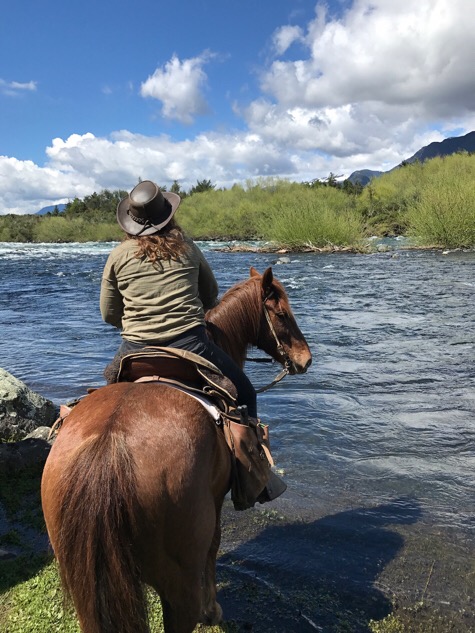 River riding Pucon