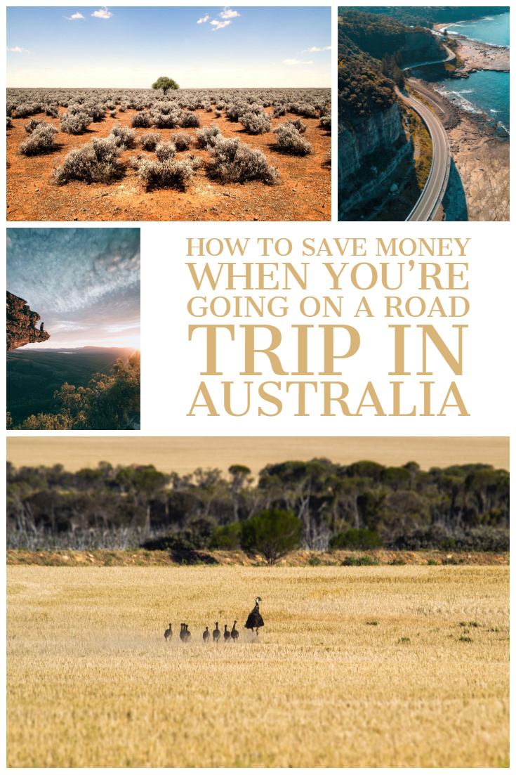 How to save when going on a road trip in Australia