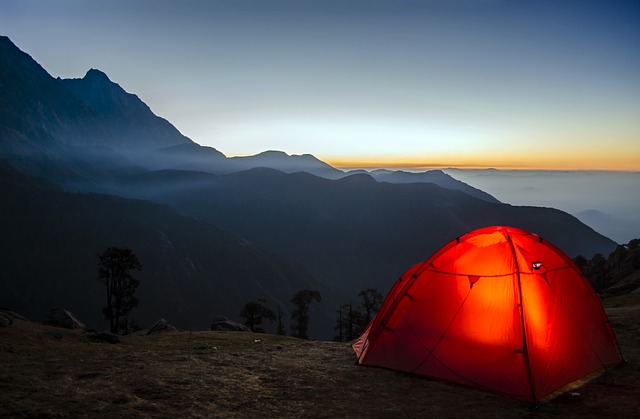 Camping in Australia Traveling Honeybird