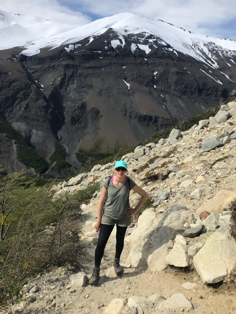 Hiking Torres Del Paine in comfortable undies