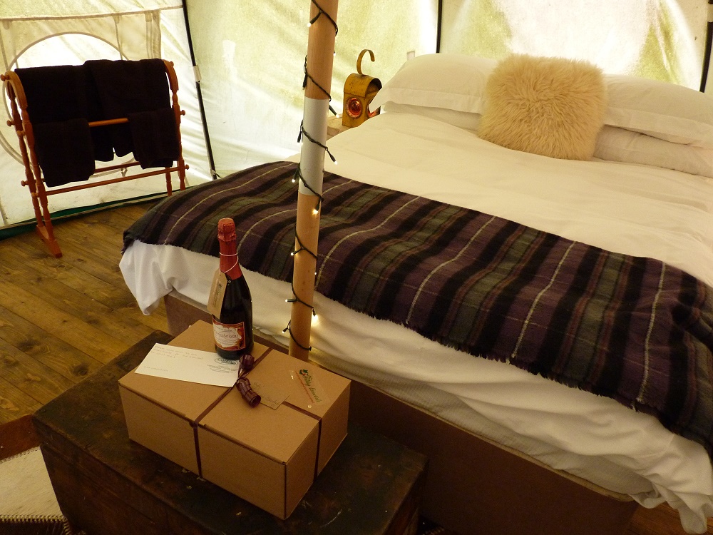 Cambo Woodland Glamping