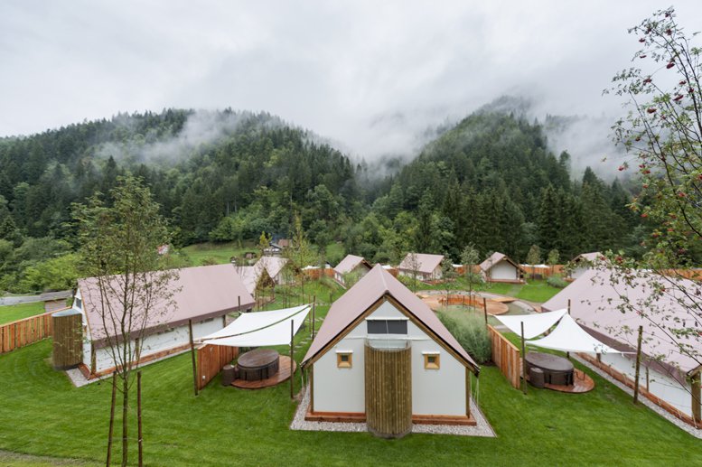 Glamping in Slovenia