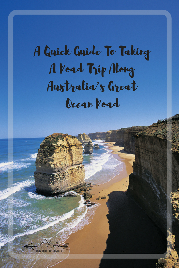 A Quick Guide To Taking A Road Trip Along Australia’s Great Ocean Road #Australia #RoadTrip #GreatOceanRoad #VisitVictoria