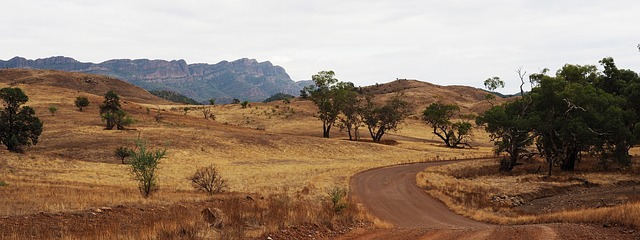 Explore the stunning Australian outback by car. Roadtripping in Australia is a great way to see the country and it's best #Australia