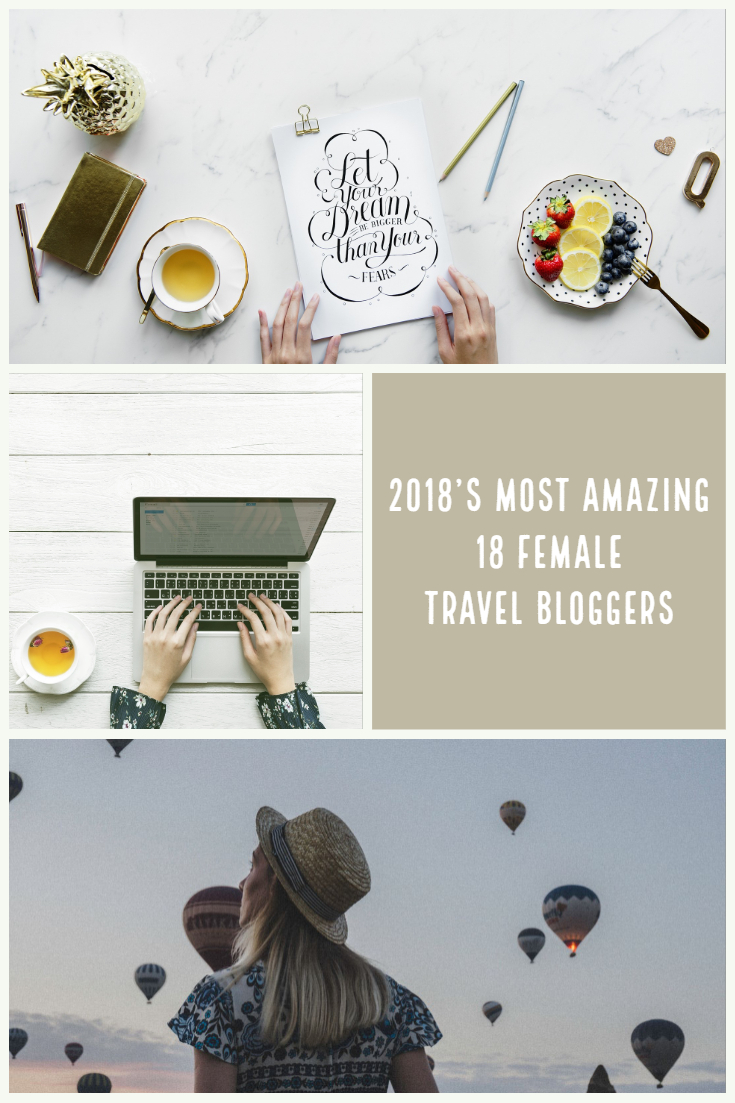 2018 most amazing female travel and lifestyle bloggers 