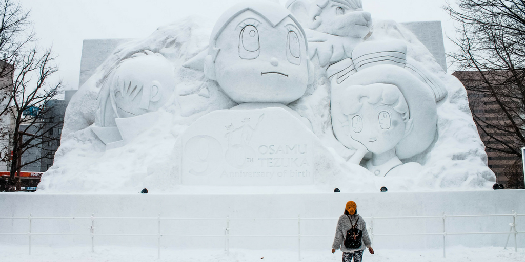 Sapporo winter festival