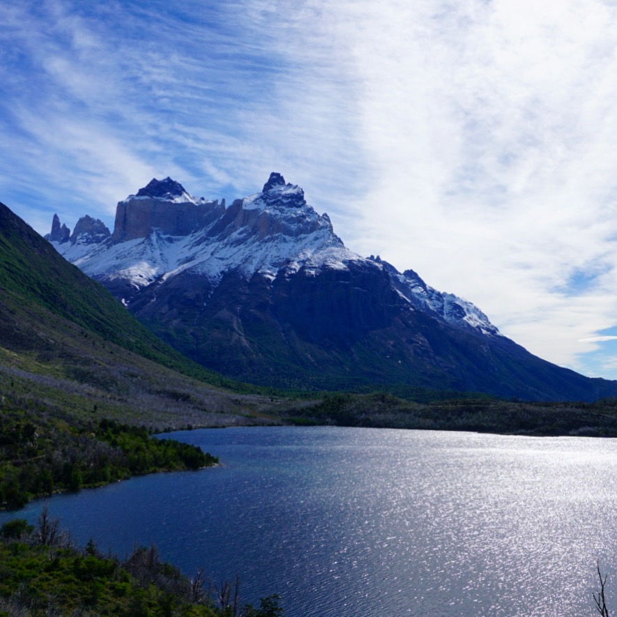 The simply beauty of Torres Del Paine