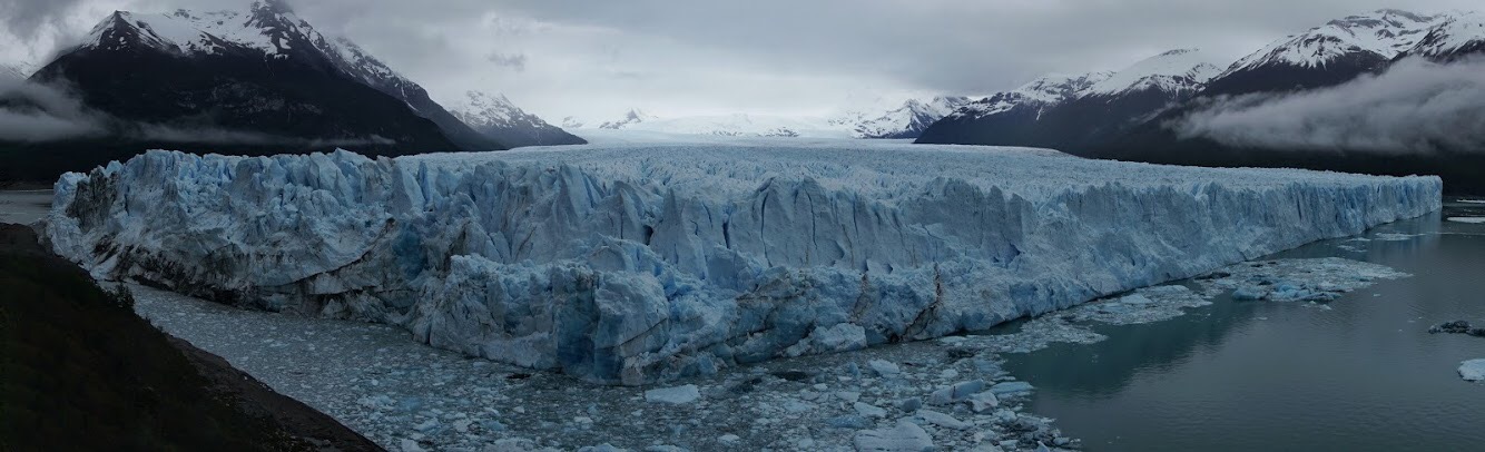 Perito Moreno Glacier in Argentina