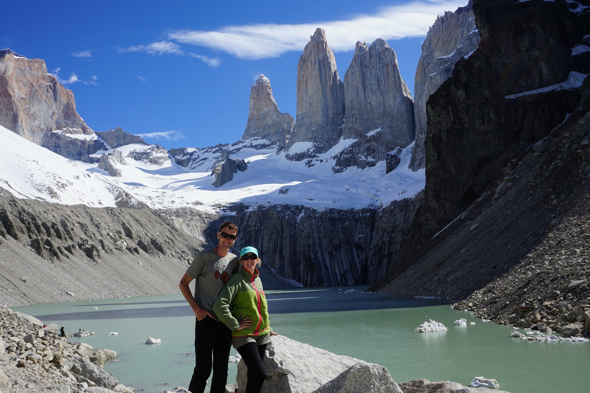 Torres Del Paine hike is beyond amazing