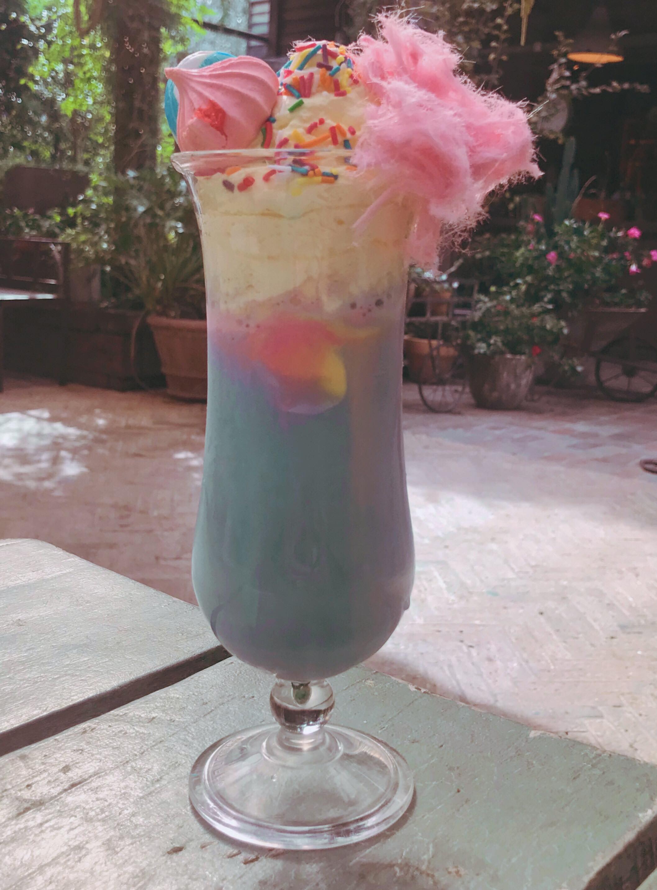 Unicorn Soda from Grounds of Alexandria