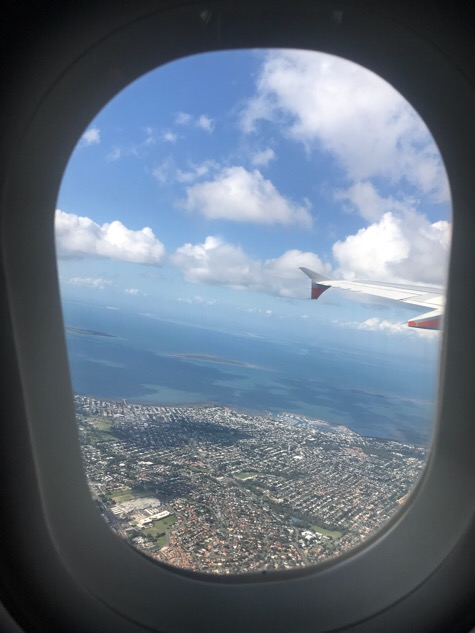 Flying home with Jetstar