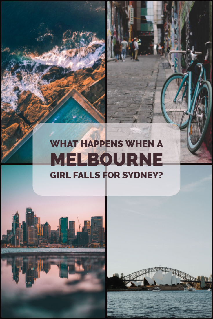 What Happens When a Melbourne Girl Falls for Sydney? Does the world end? For far too long there's been a debate about which Australian city is better.