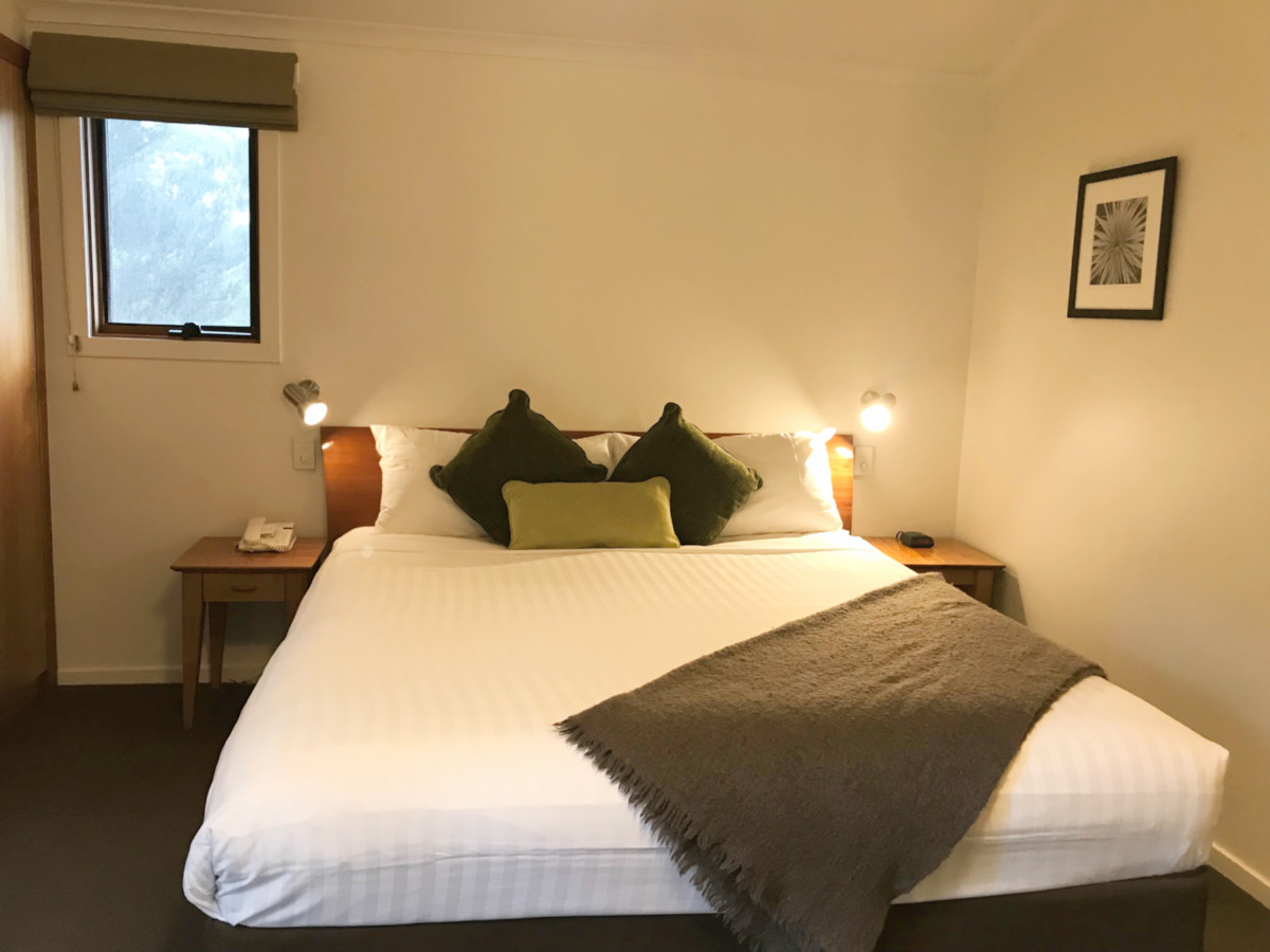 Bed time at Cradle Mountain Lodge