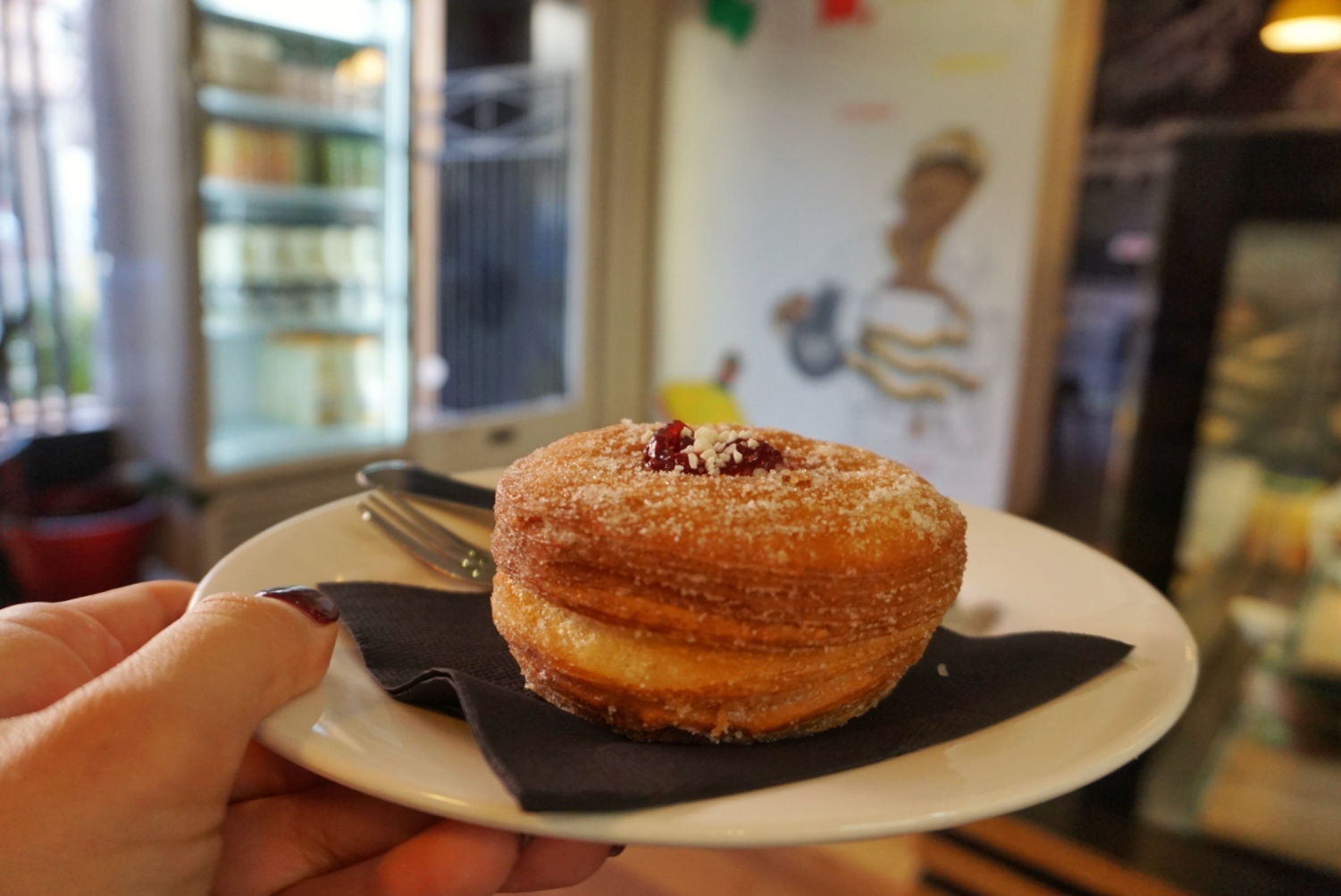 Sweet cronut from Sweet Brew