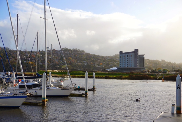 South Esk River in Launceston South Esk River in Launceston