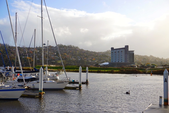 South Esk River in Launceston