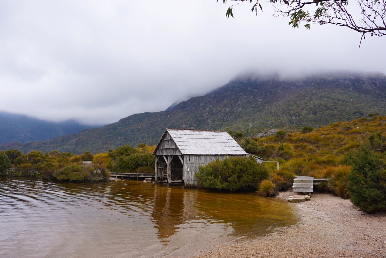 The BoatHouse Dove Lake, Tasmania