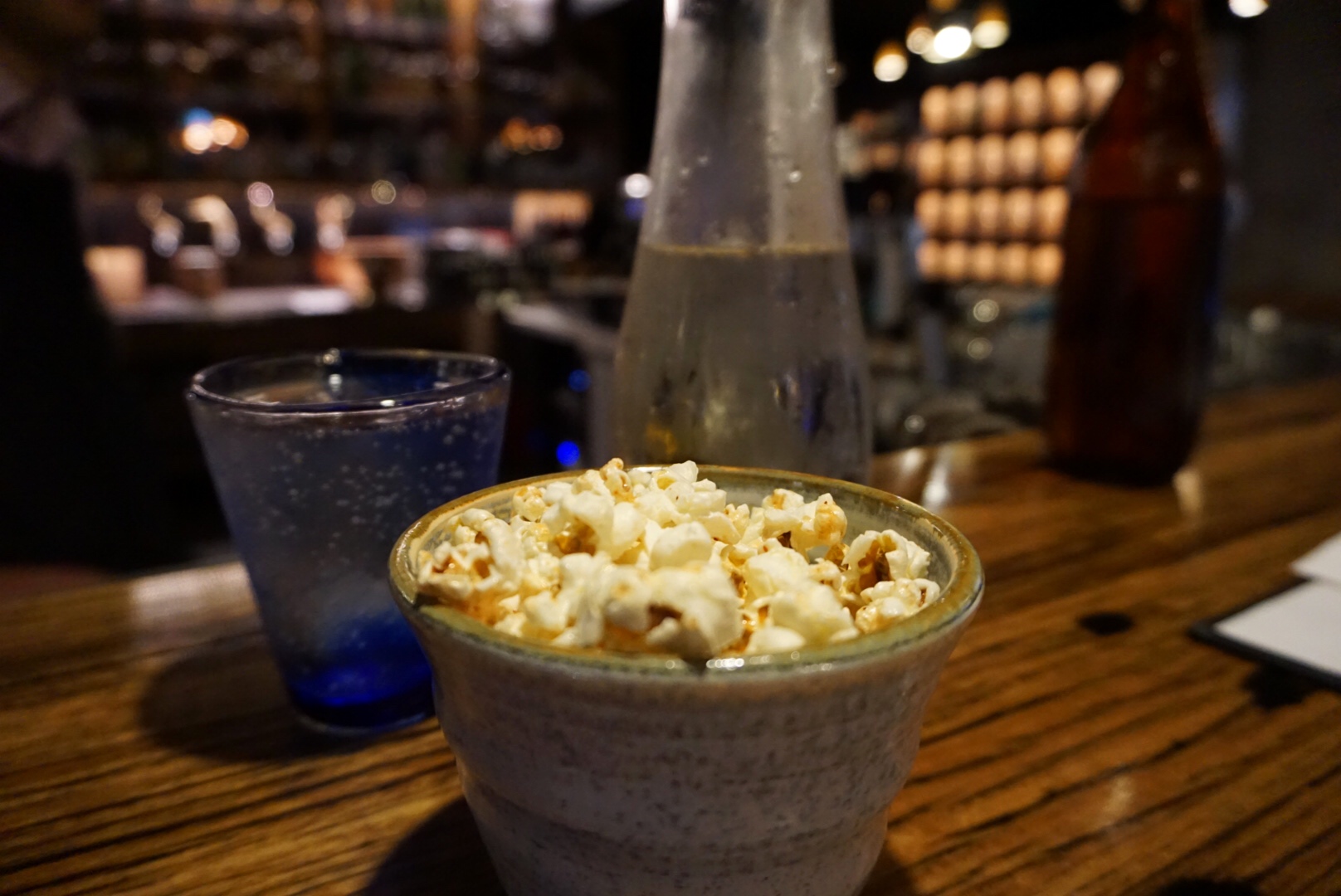 Popcorn delight at Geronimo Popcorn delight at Geronimo
