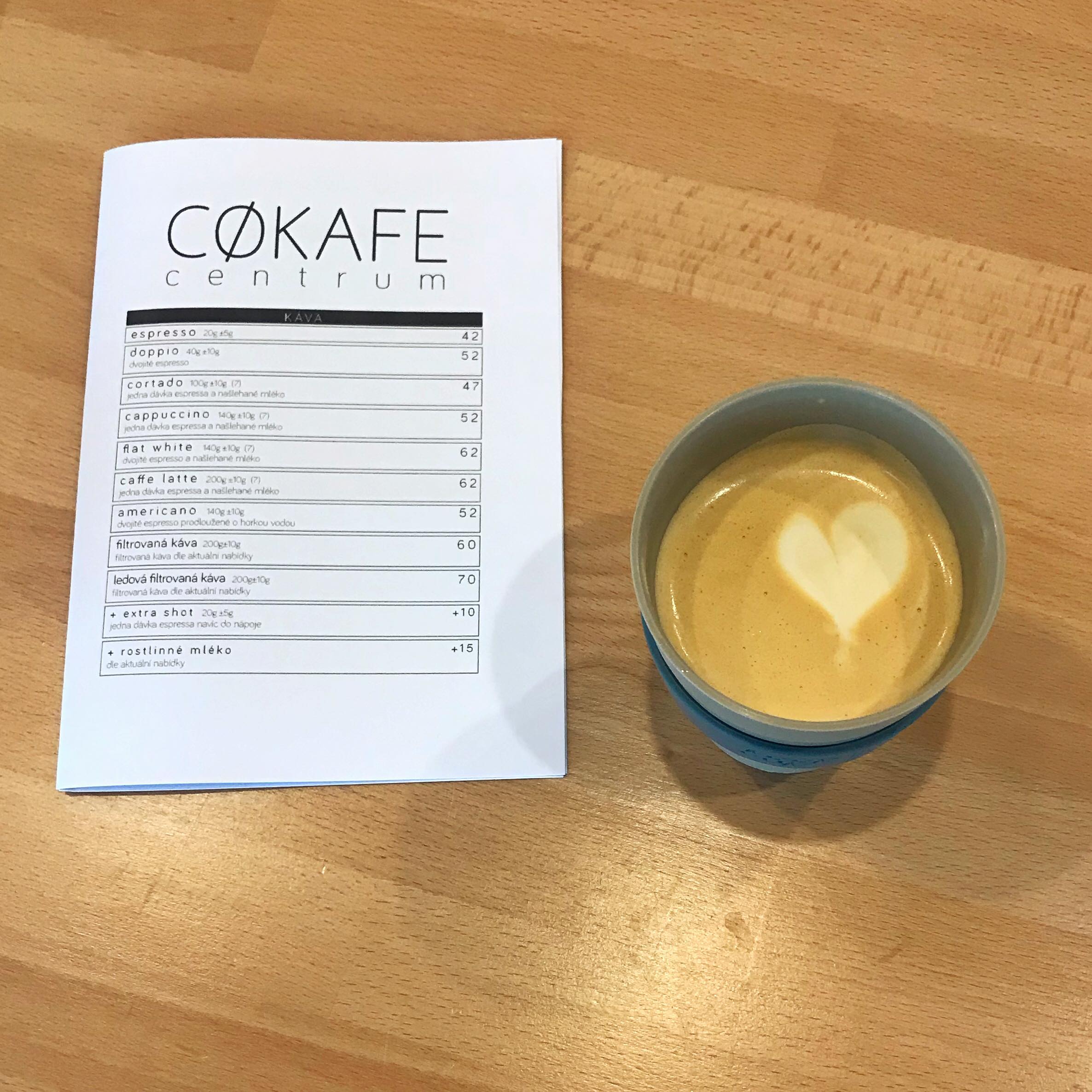 Cokafe centrum Ostrava