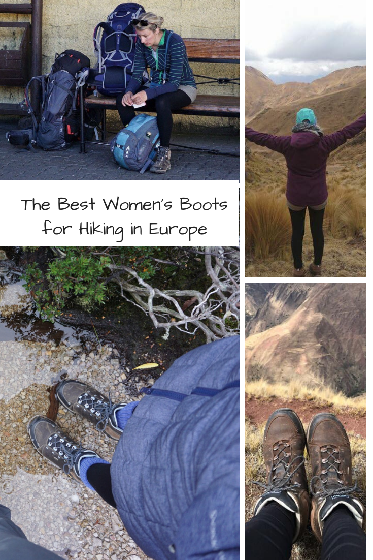 The Best Women’s Boots for Hiking in Europe