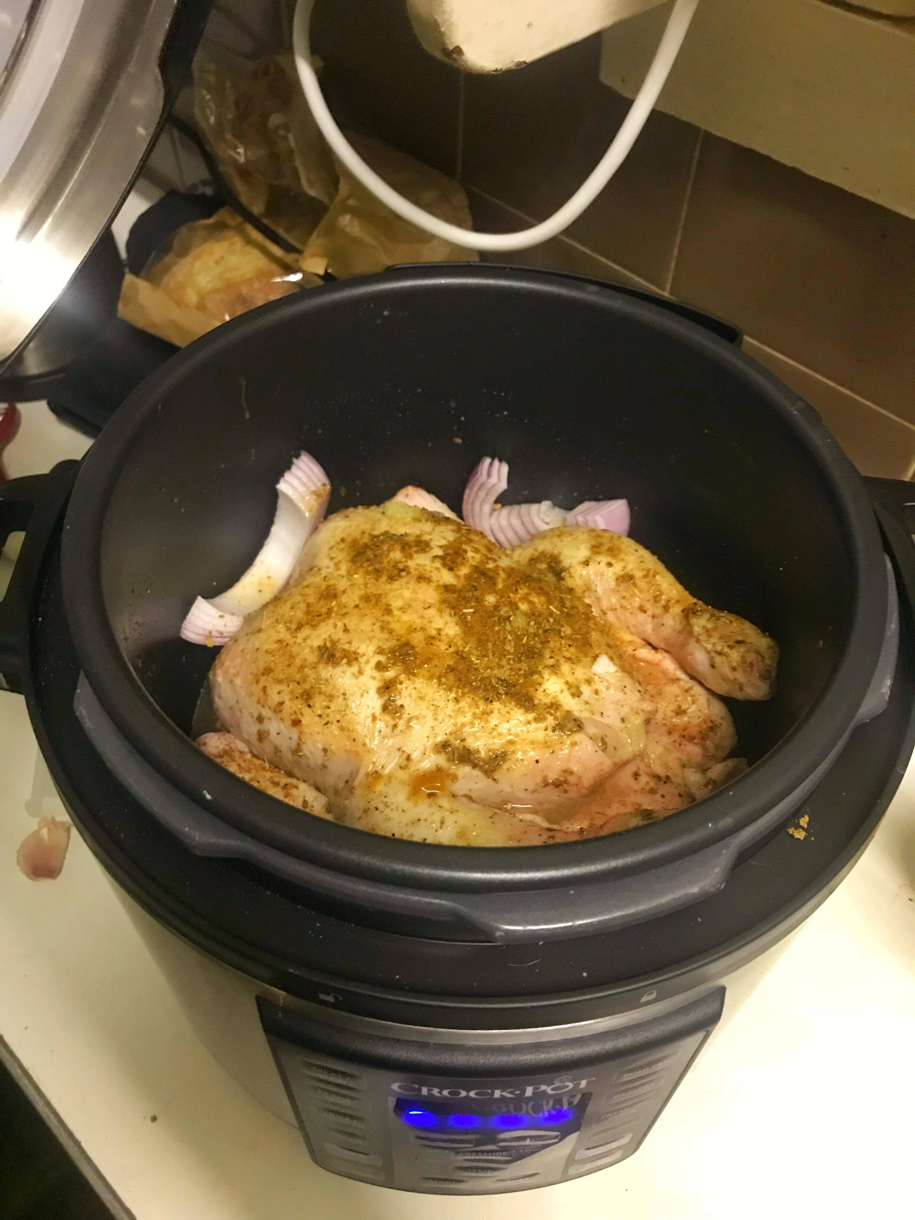 Roast my chicken Crock Pot