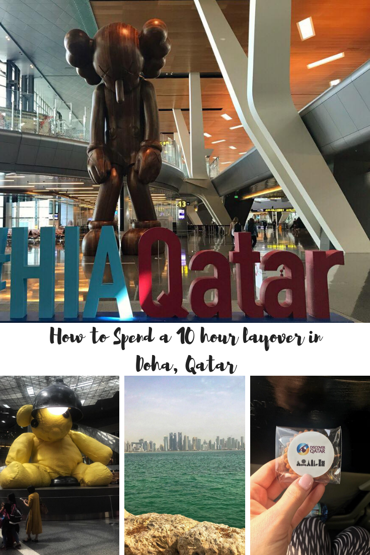 How to Spend a 10 hour layover in Doha, Qatar