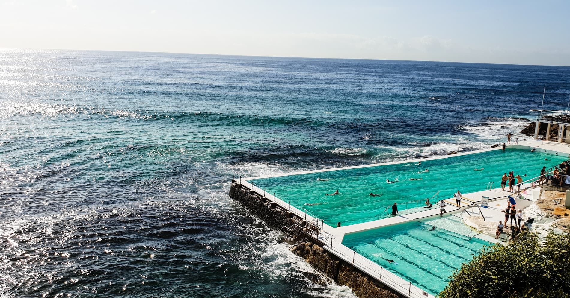 Samsung Galaxy S9 Bondi beach