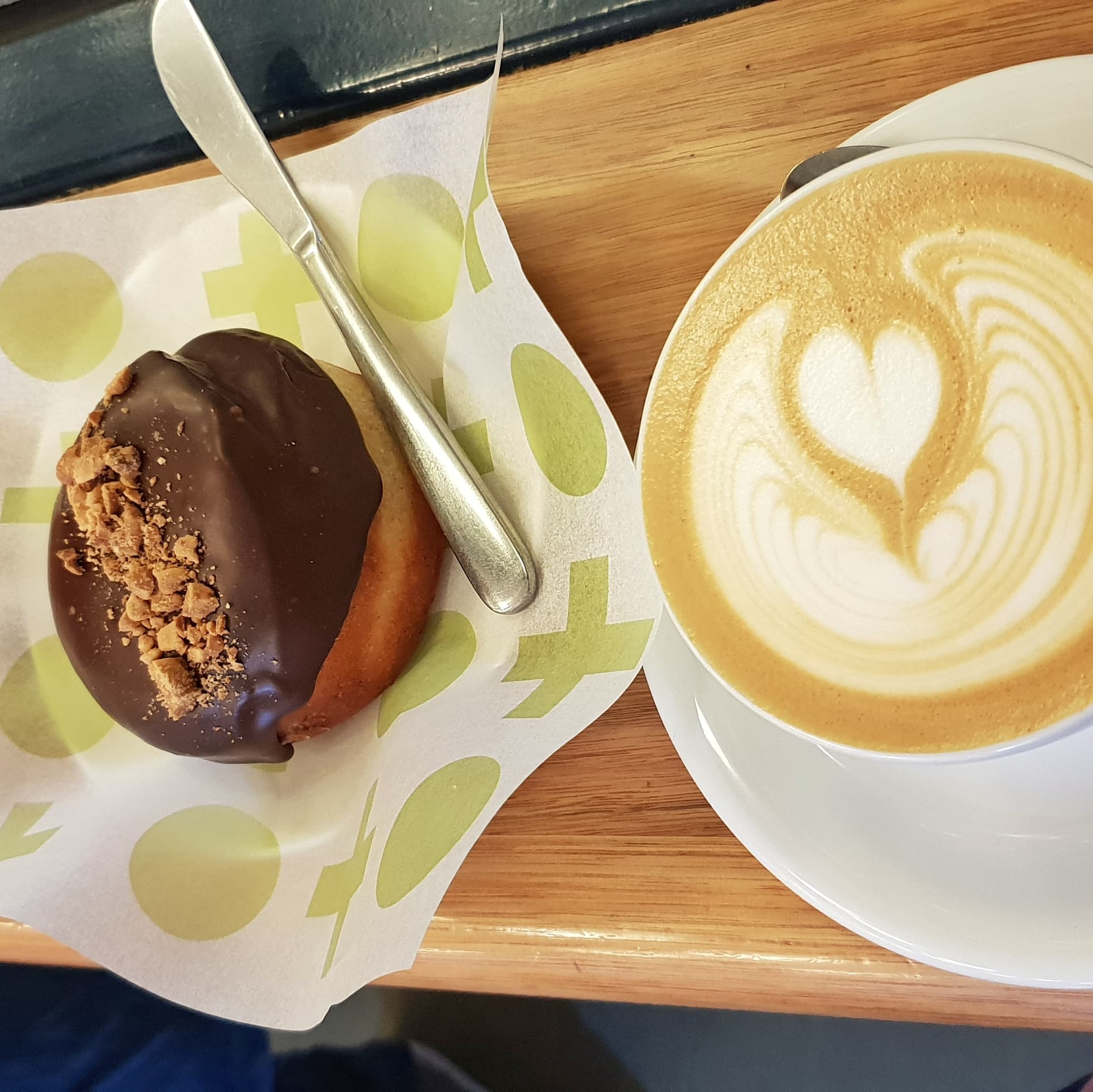 Shortstop coffee and donuts