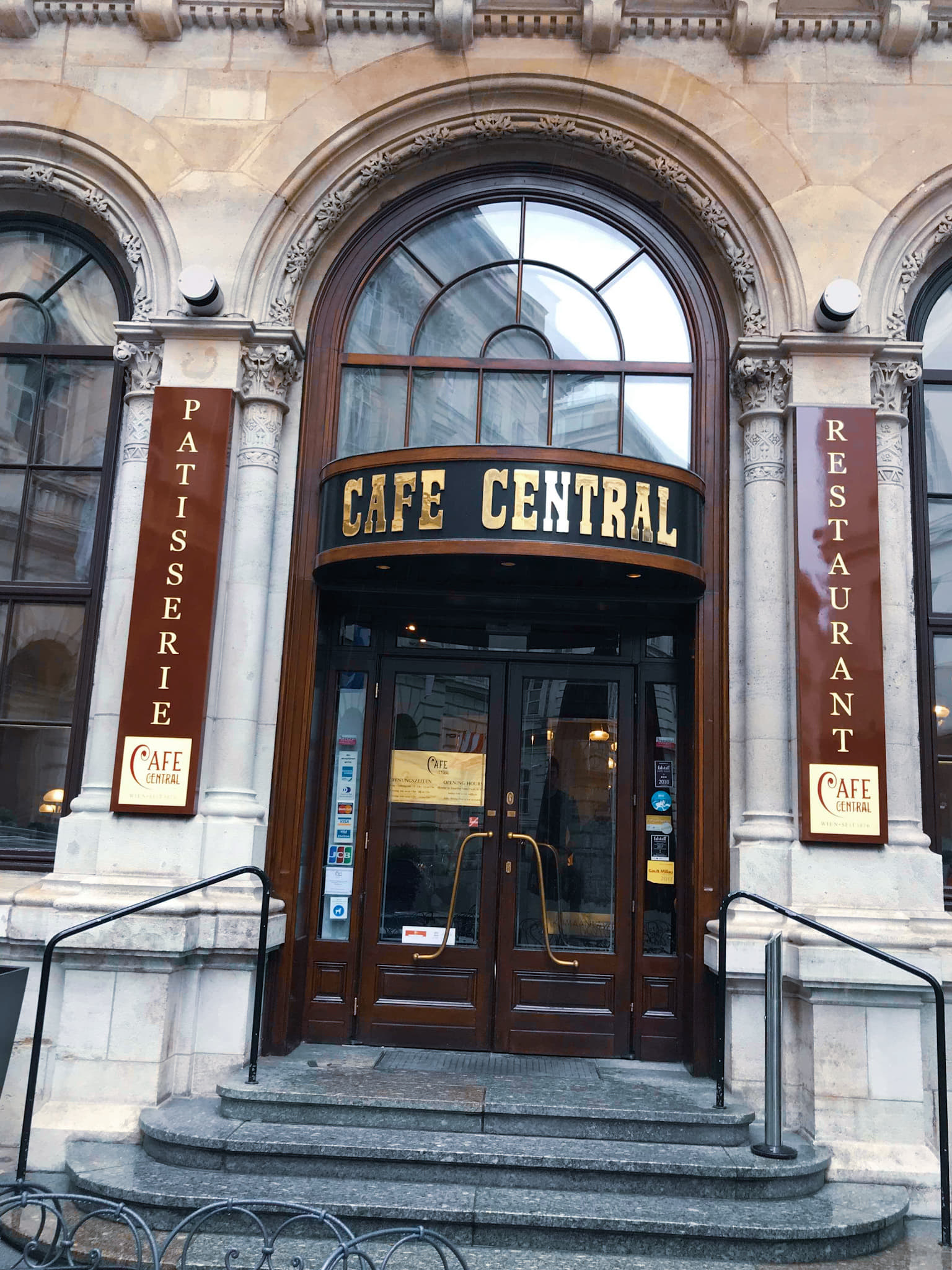 Cafe central Vienna