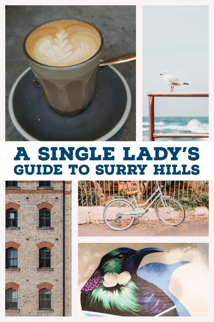 A Single Lady’s Guide to Surry Hills Australia