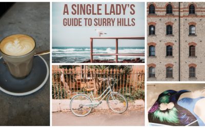 A Single Lady’s Guide to Surry Hills