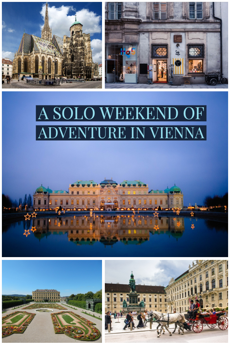 A Solo Weekend of Adventure in Vienna.