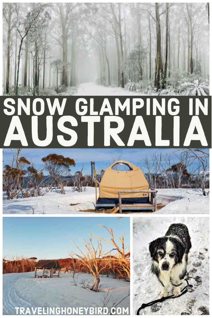 Where to go glamping in the snow in Australia