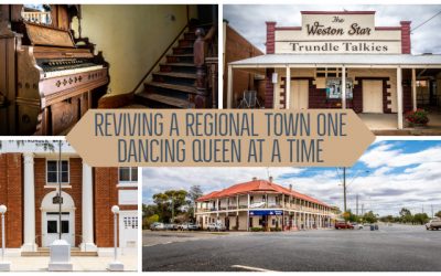 Reviving a Regional Town One Dancing Queen at a Time