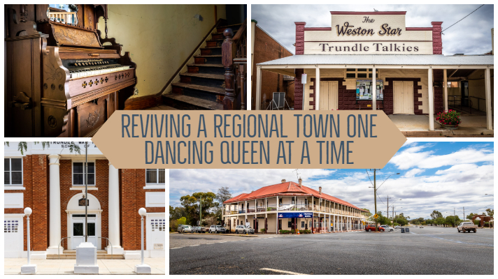 Reviving a Regional Town One Dancing Queen at a Time