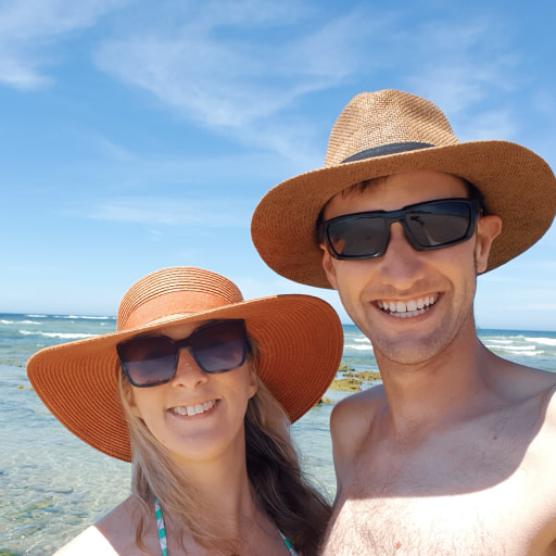 Basic beach sunscreen hat Traveling Honeybird