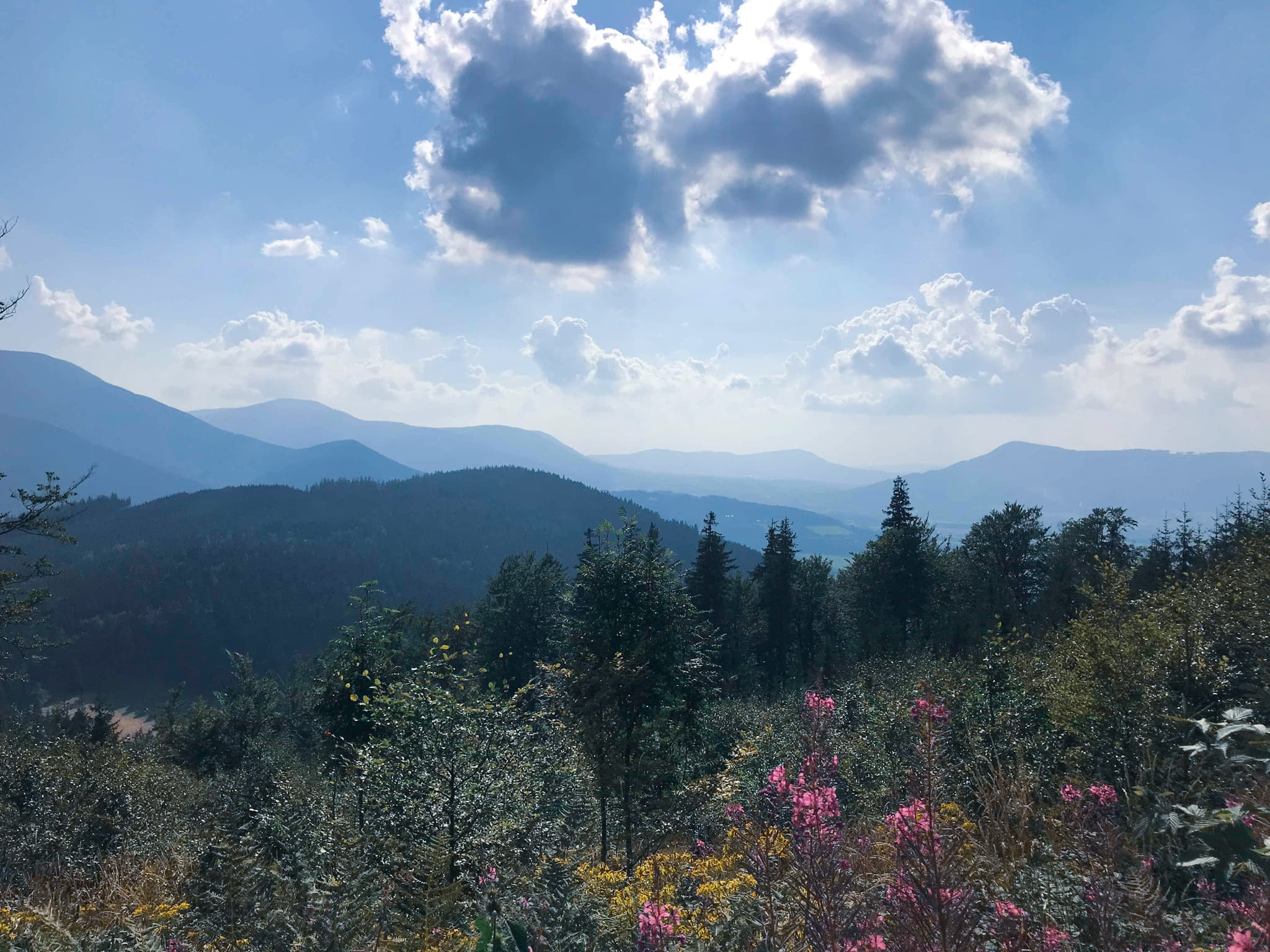 Beskydy mountains Czech