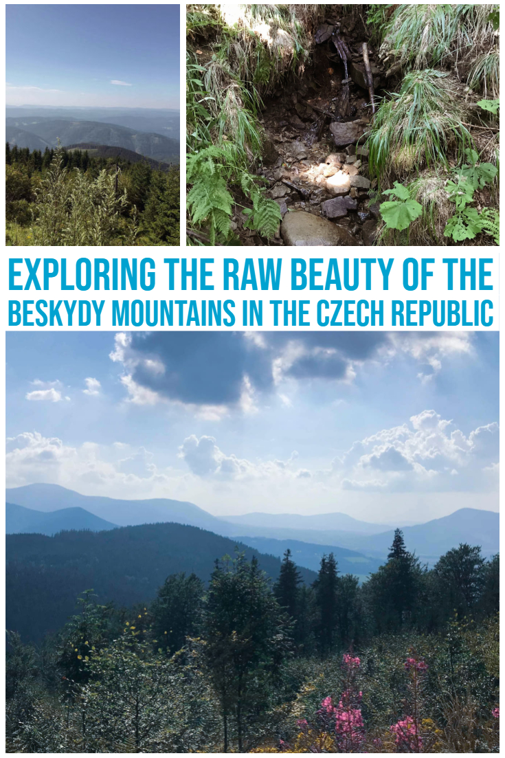 You need to Czech out these amazing mountains. Your summer vacay needs to be off exploring the raw beauty of the Beskydy mountains in the Czech Republic. #czech #europeansummer #adventure #hike #theroadlesstravelled