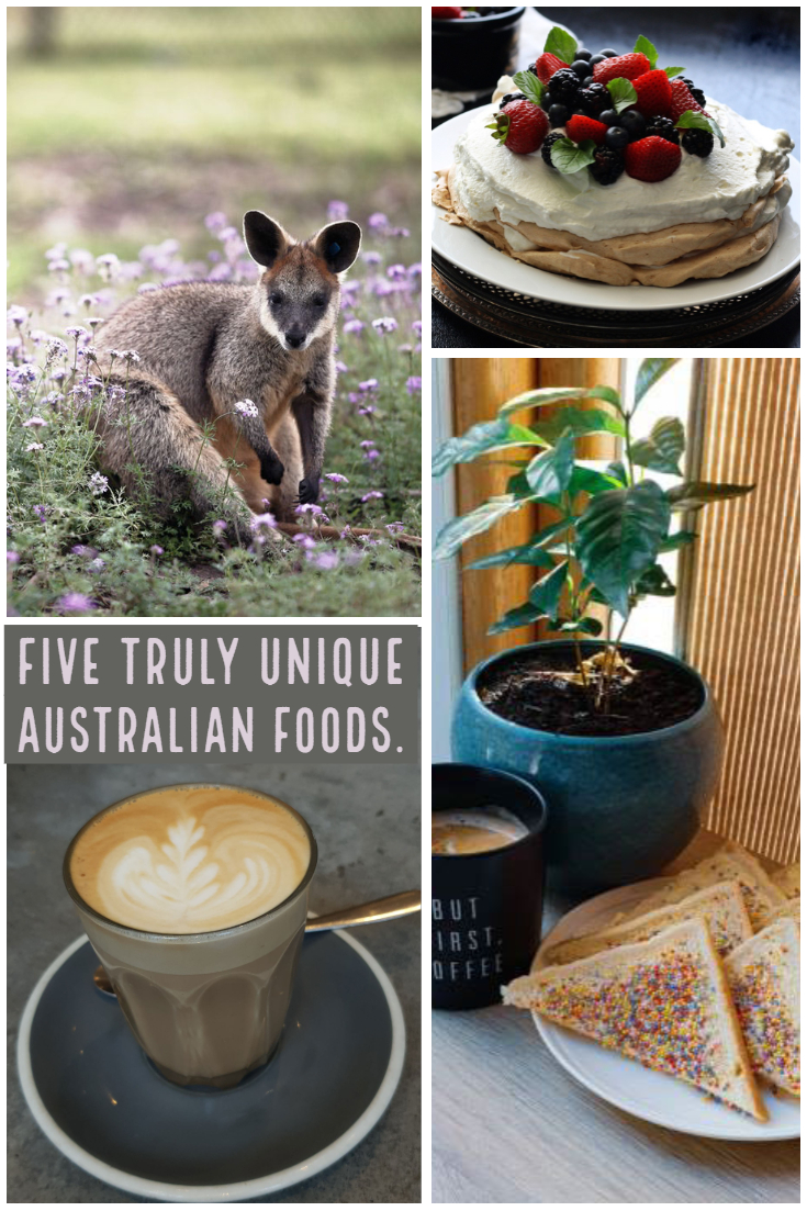 Five truly unique Australian foods 