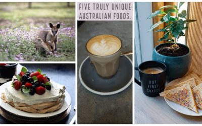 Five truly unique Australian foods