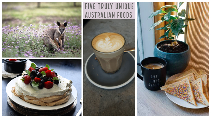 Five truly unique Australian foods