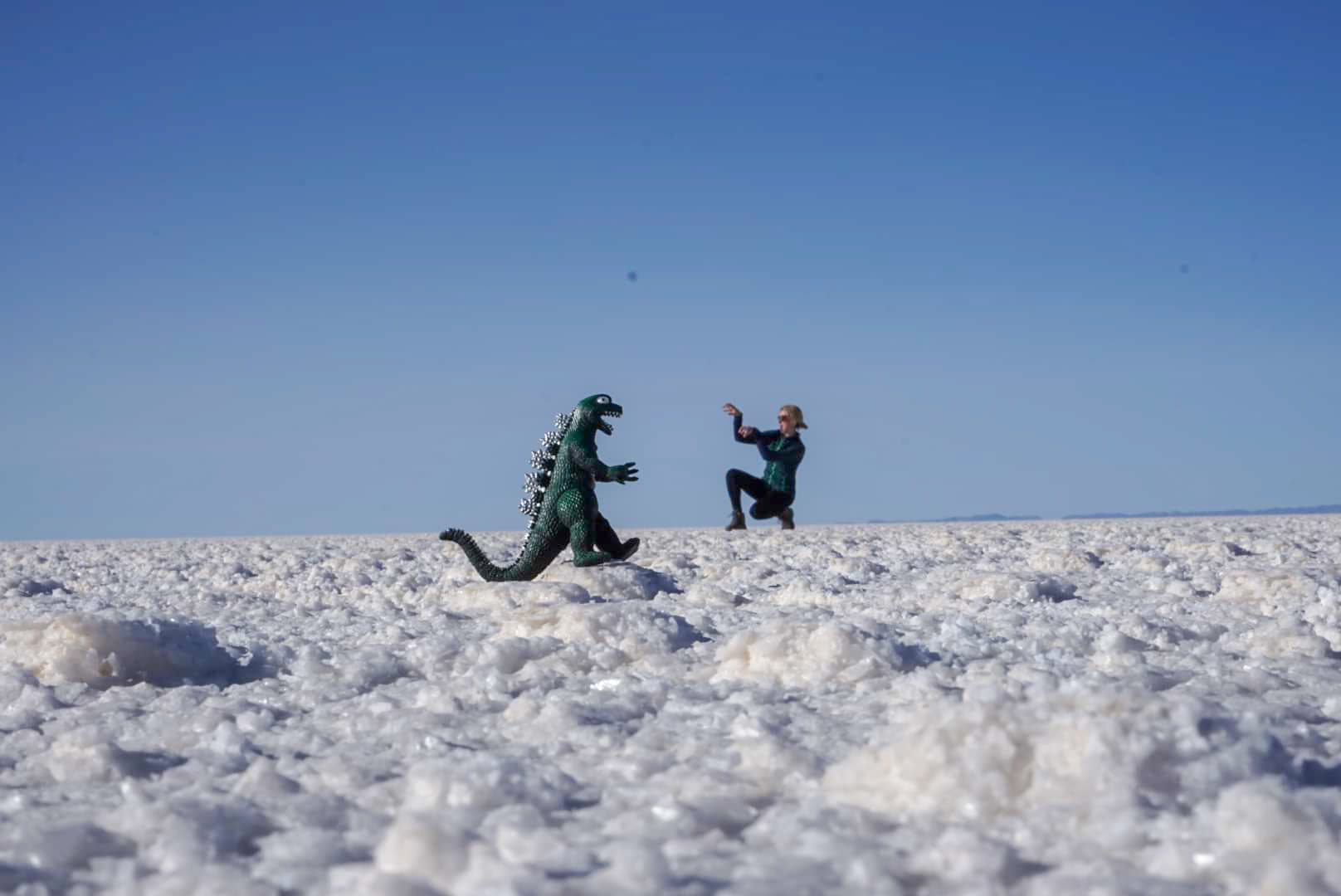 Salt Flat Boliva Traveling Honeybird