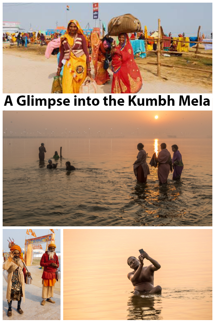 A Glimpse into the Kumbh Mela 
