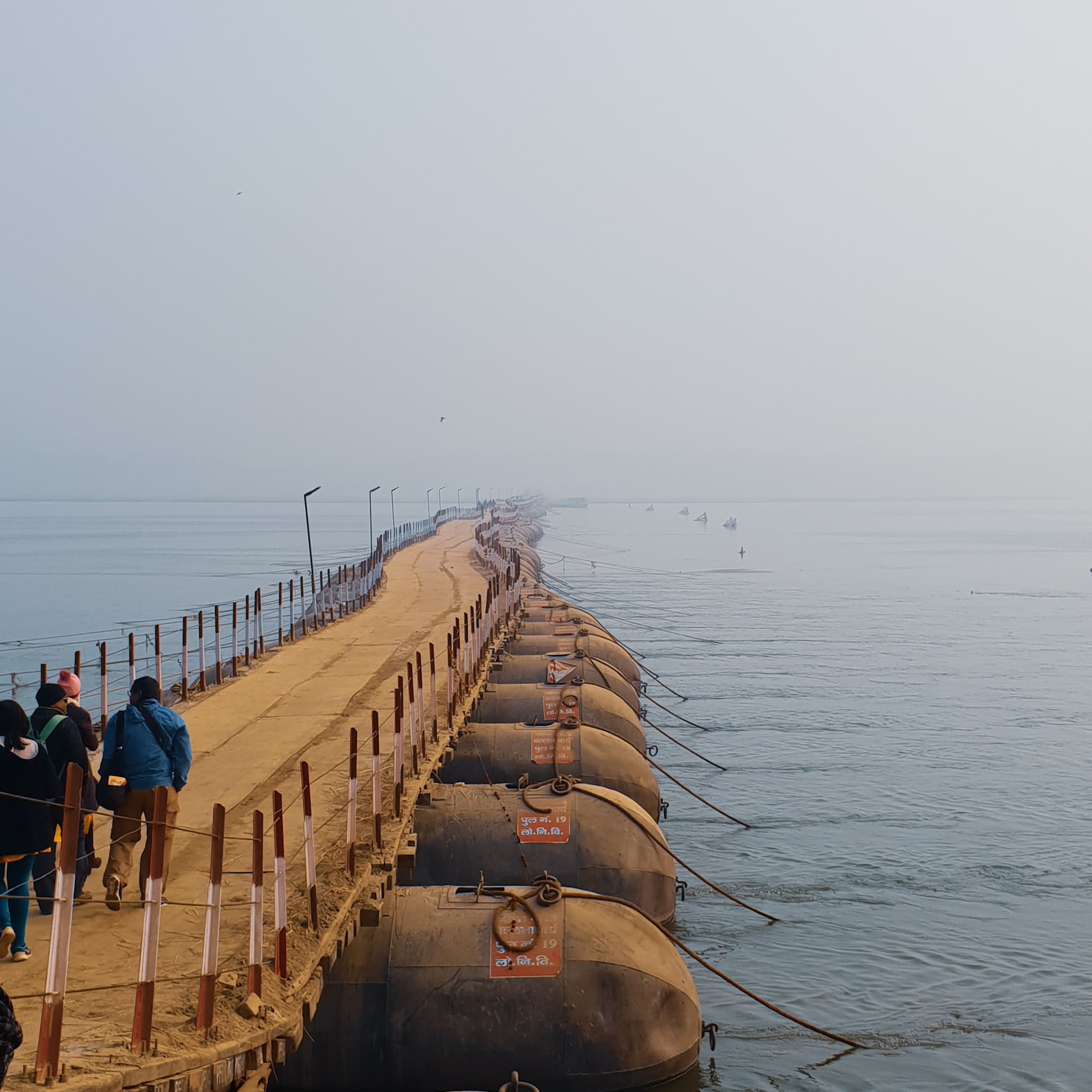 Bridge to Kumbh Traveling Honeybird